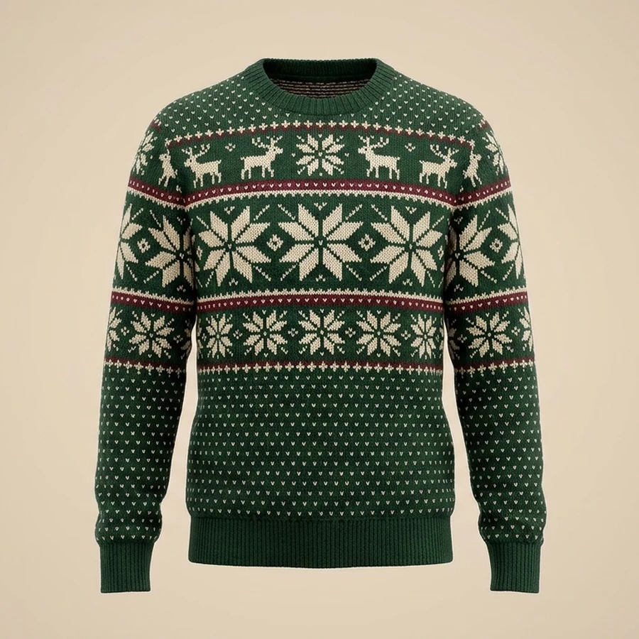 Weihnachtspullover