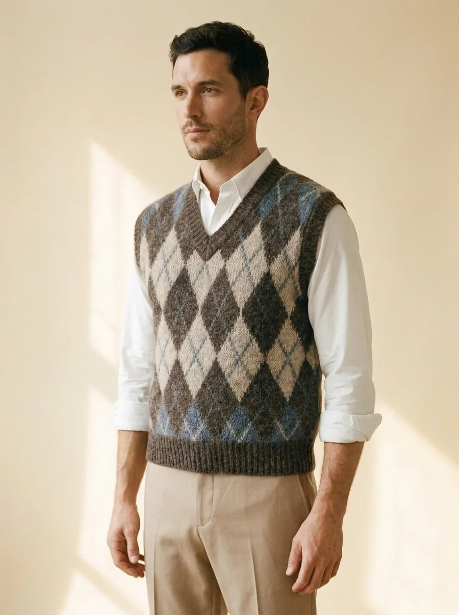 Argyle Pullunder – weitere Ansicht